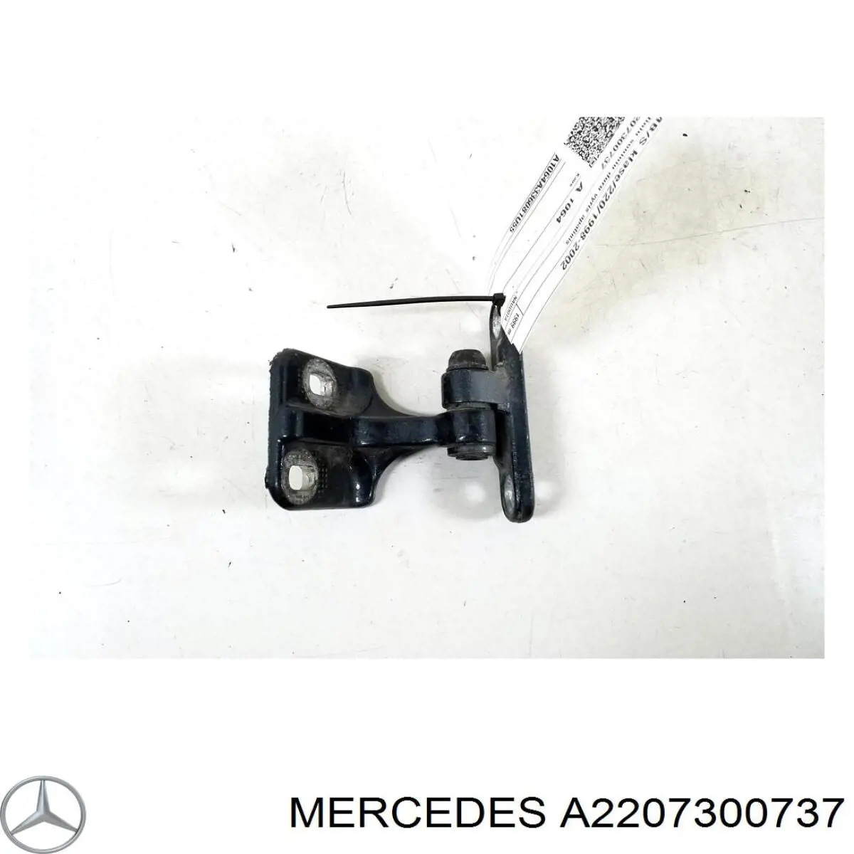 Дверний шарнір задній лівий Mercedes A2207300737 ціна, від 7.60 USD