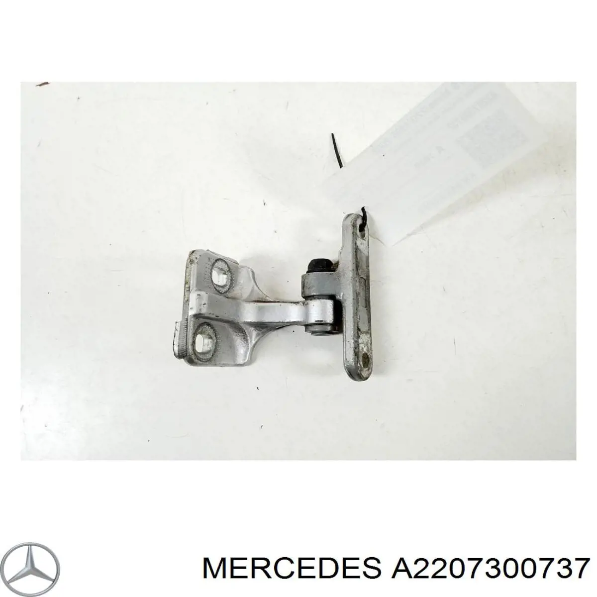 A2207300737 Mercedes Петля задніх лівих дверей