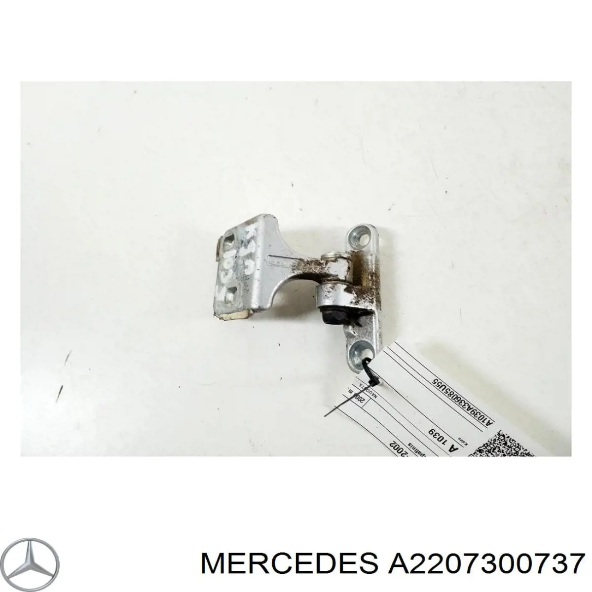 Купити A2207300737 Mercedes Завіса дверей задніх лівих
