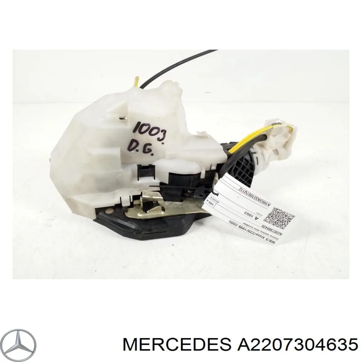 A2207304635 Mercedes 