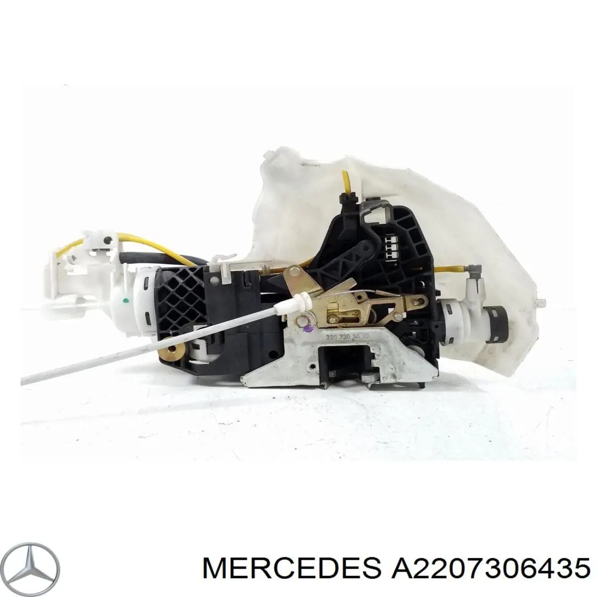 A2207306435 Mercedes Замок задньої дверї, правої