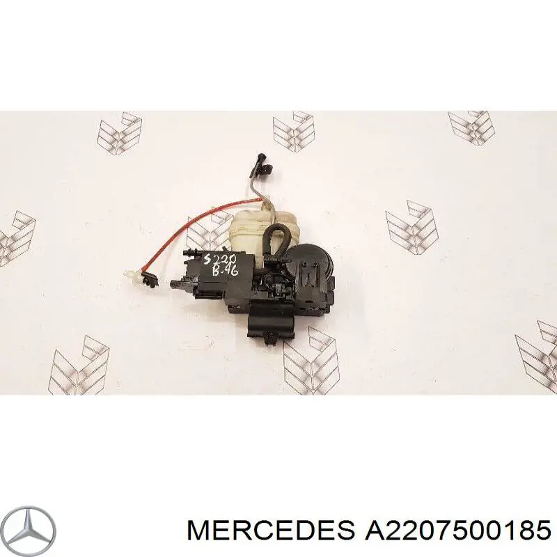 Замок дверей багажника Mercedes A2207500185 ціна, від 96.22 USD