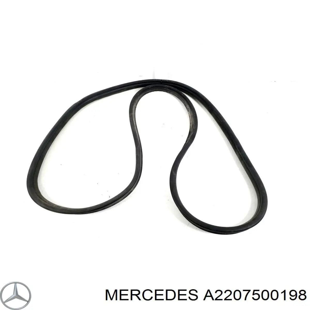 Прокладка дверей багажника Mercedes A2207500198 ціна, від 38.01 USD