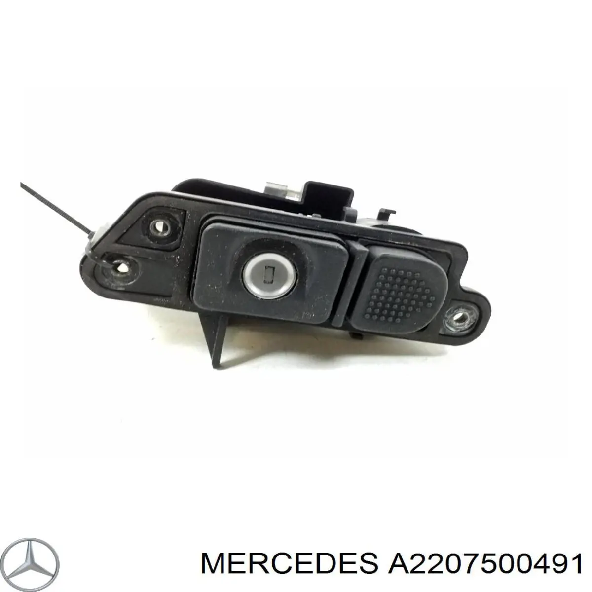Купити A2207500491 Mercedes Ручка третіх дверей, зовнішня