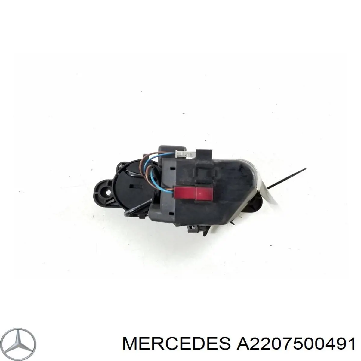 A2207500491 Mercedes Ручка ляди, зовнішня