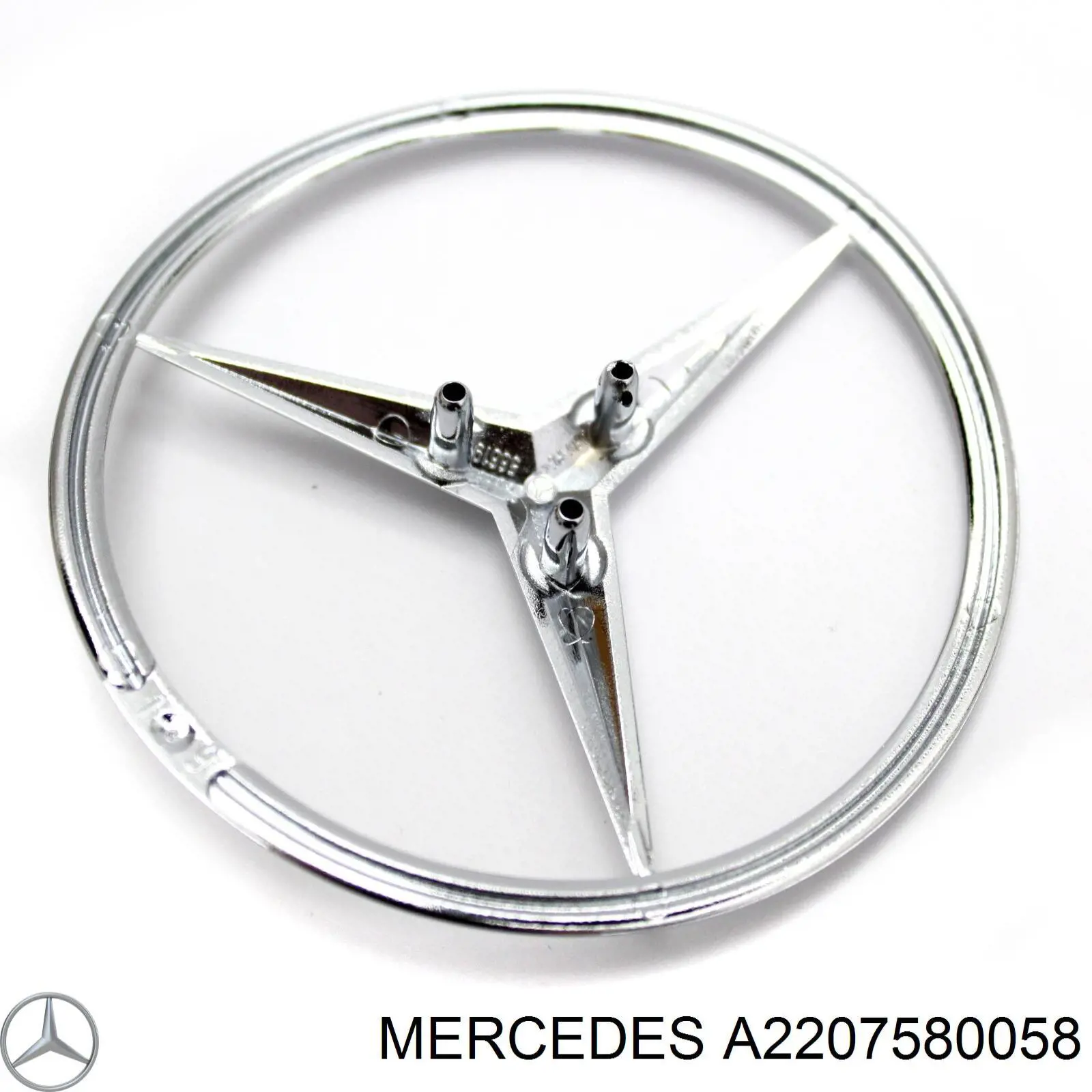 Емблема на кришку багажника, фірм.значок Mercedes A2207580058 ціна, від 11.40 USD