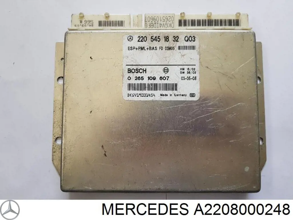  A2208000248 Mercedes