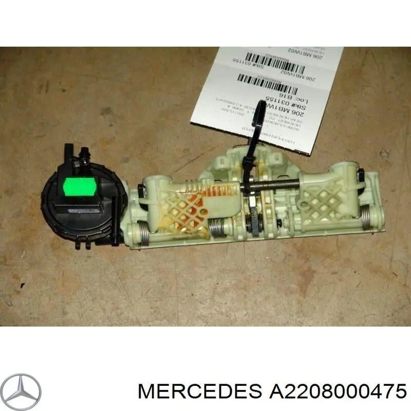A2208000475 Mercedes 