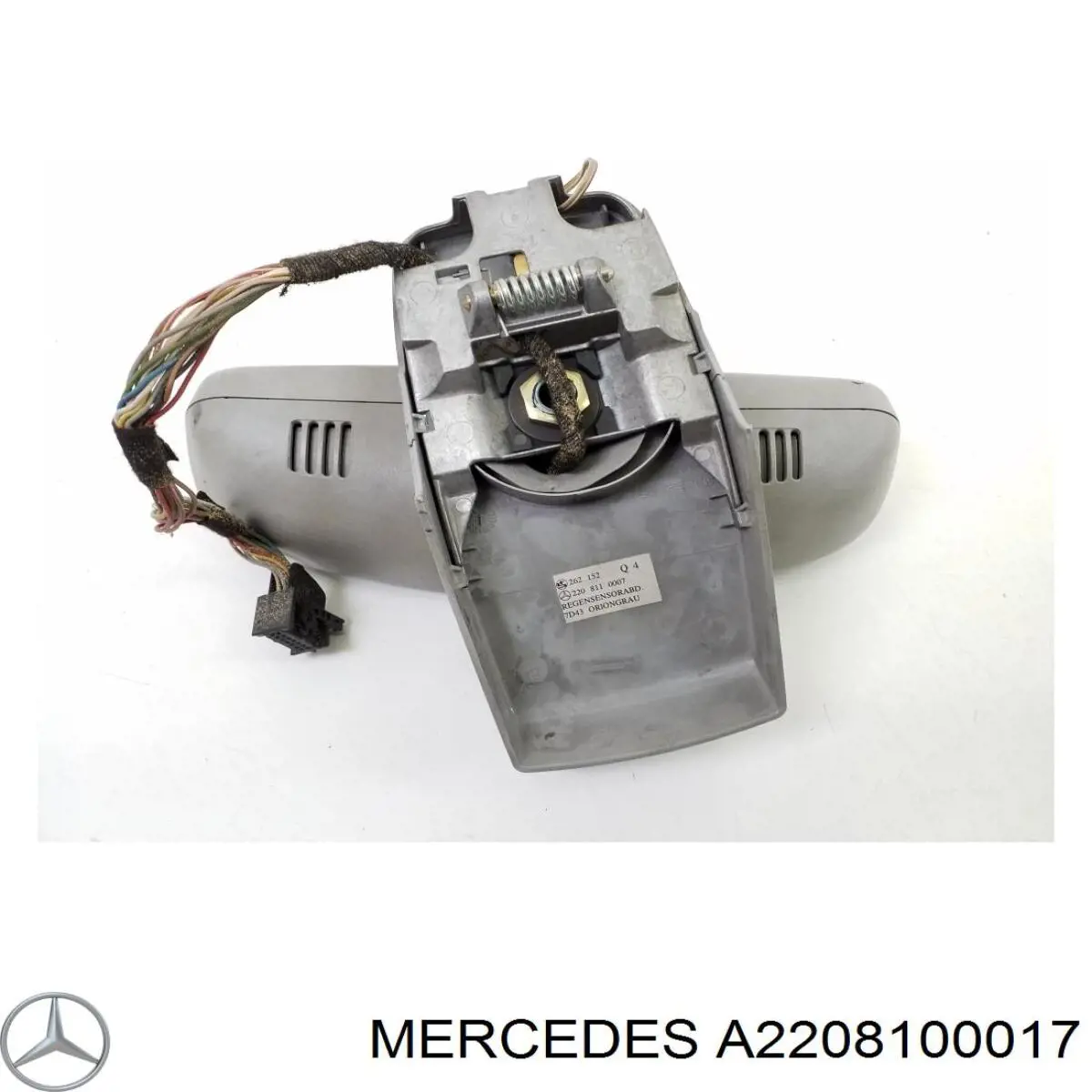 Купити A2208100017 Mercedes Дзеркало салону авто