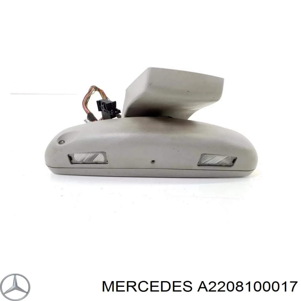 A2208100017 Mercedes Салоне дзеркало заднього виду