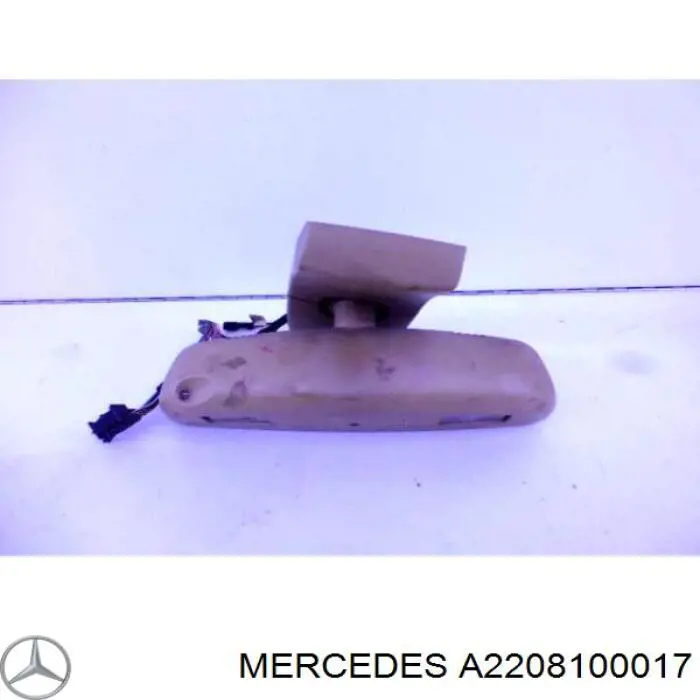 Дзеркало салону A2208100017 Mercedes