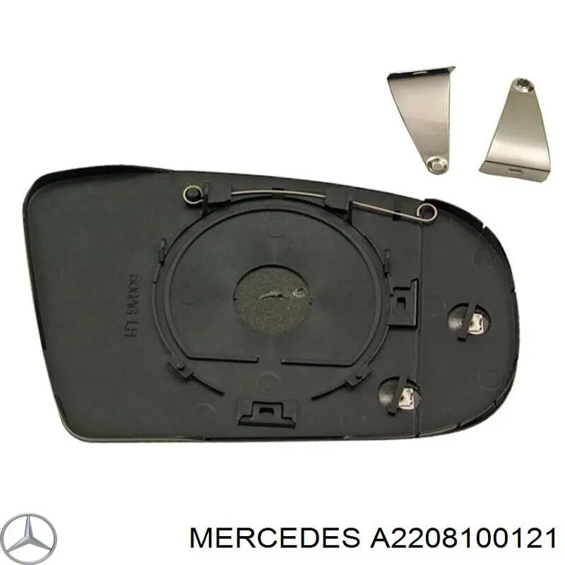 A2208100121 Mercedes Дзеркальний елемент лівий