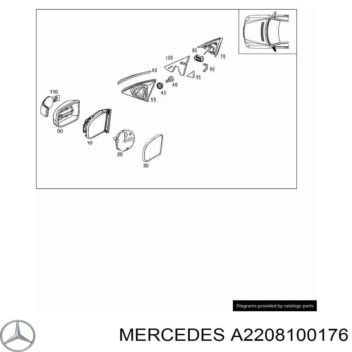  2208100176 Mercedes