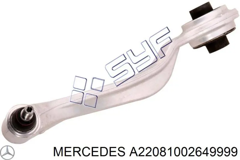 A22081002649999 Mercedes Накладка дзеркала заднього виду, права