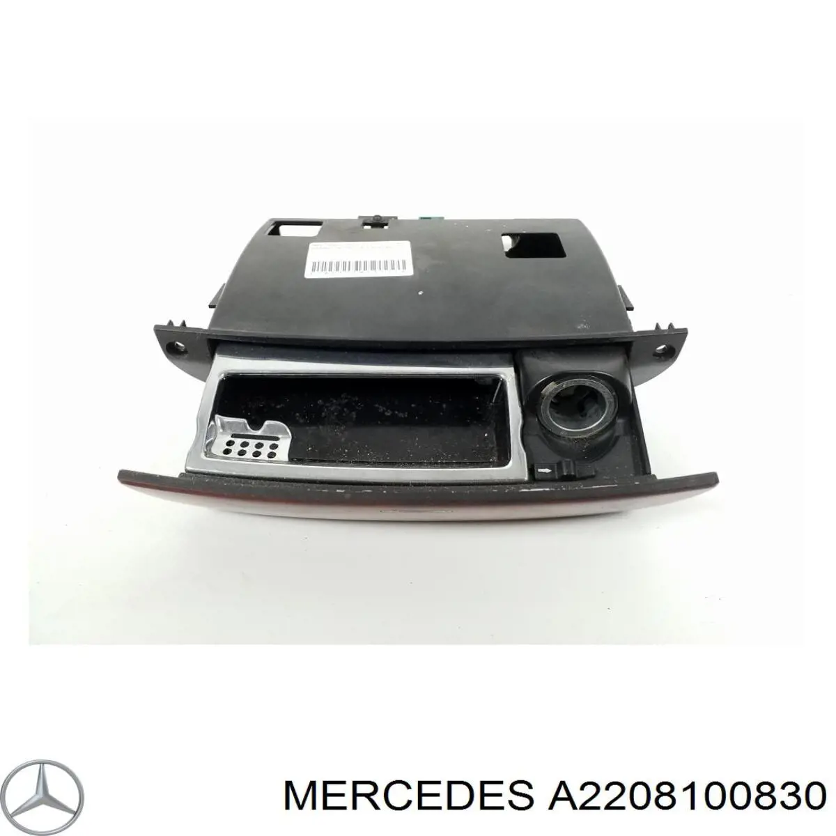 A2208100830 Mercedes Попільничка приладової панілі "торпедо"