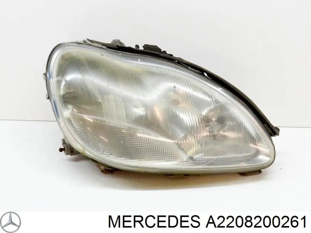 Купити A2208200261 Mercedes Права блок фара