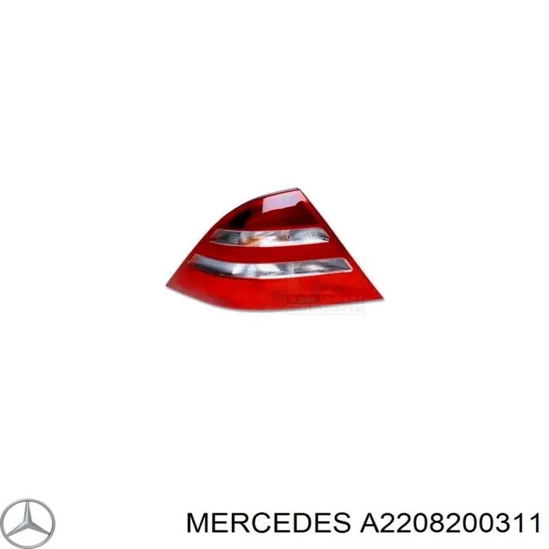 A2208200311 Mercedes 