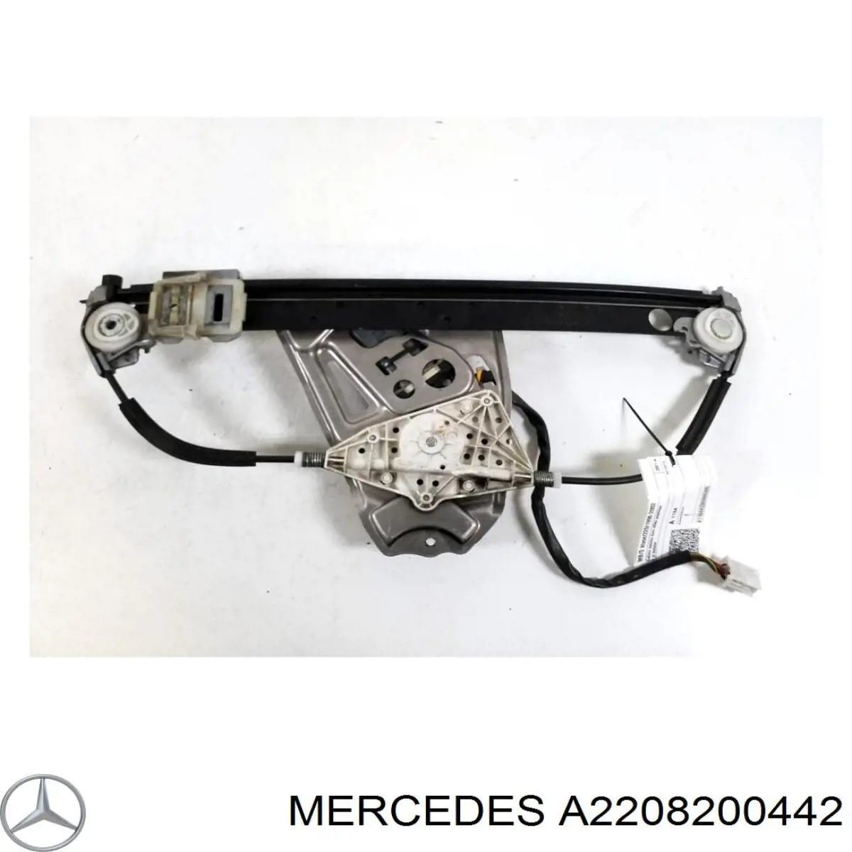 Мотор склопідйомника дверей задніх, правих Mercedes A2208200442 ціна, від 3.80 USD
