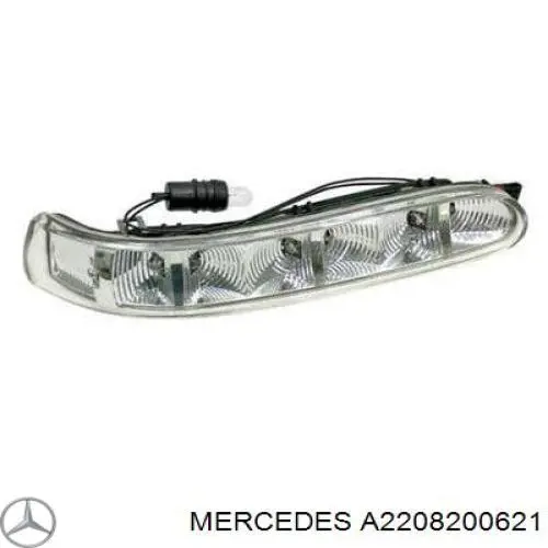 Покажчик повороту дзеркала, правий на Mercedes S-Class (W220)