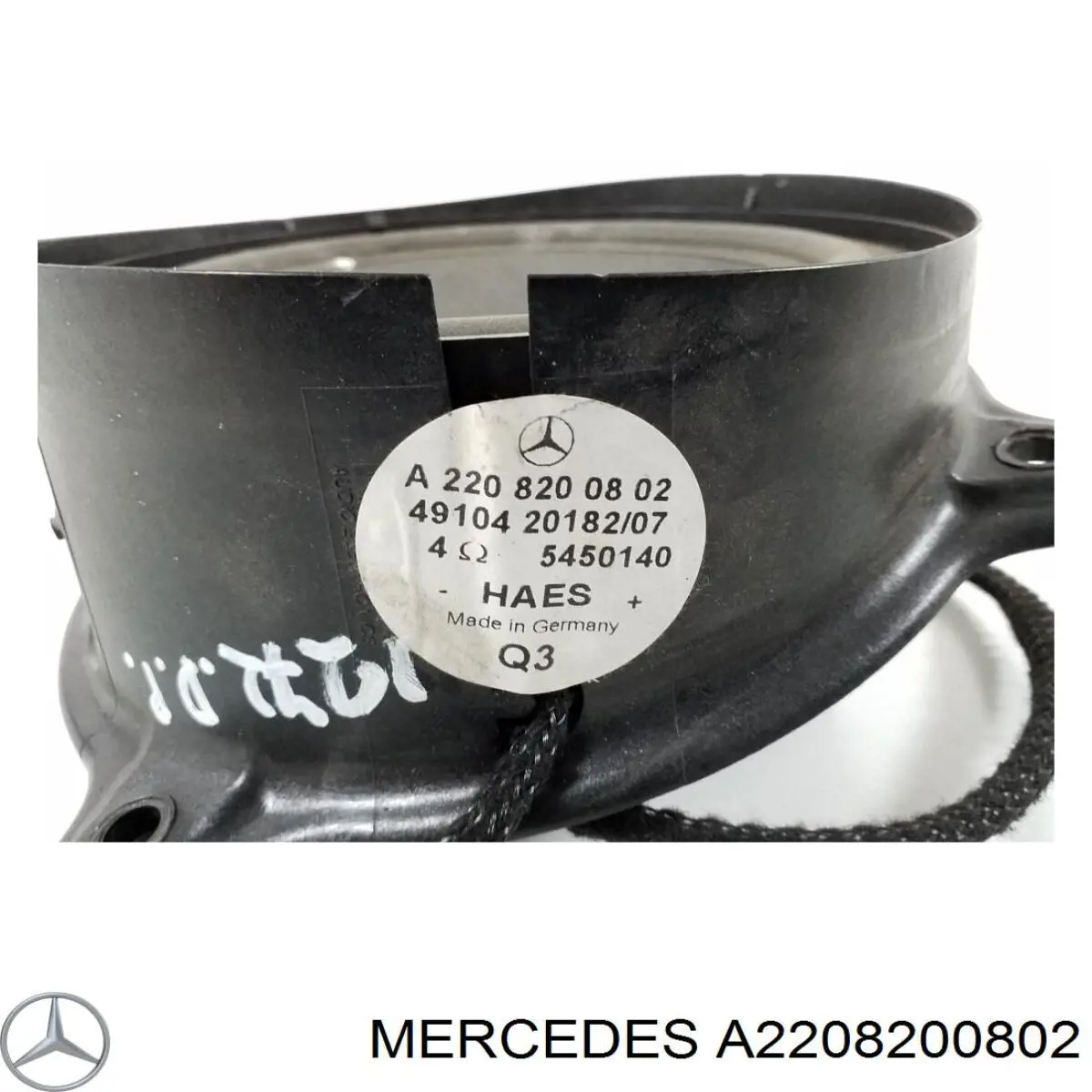 A2208200802 Mercedes 