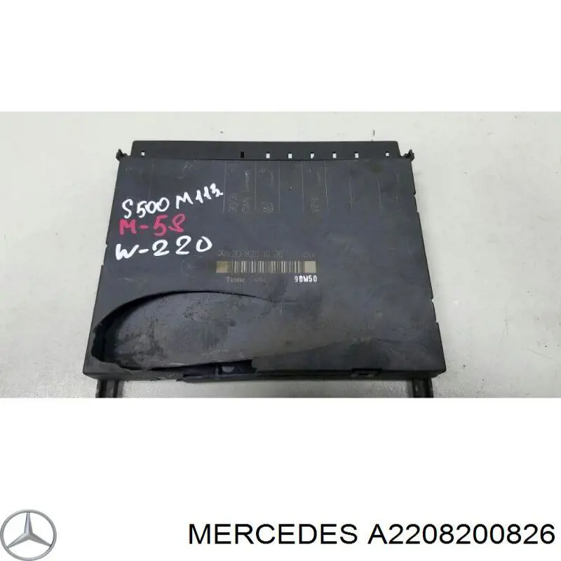 A2208200826 Mercedes 
