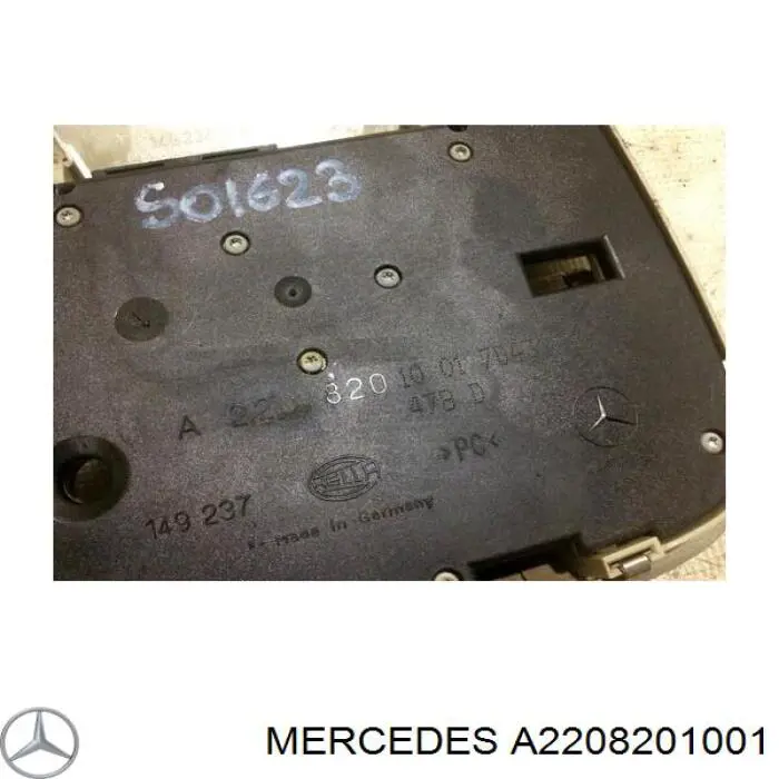 A2208201001 Mercedes 