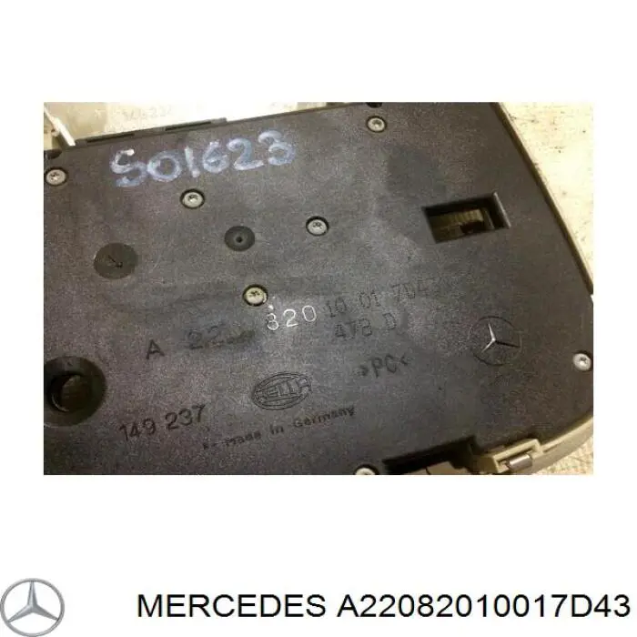  A22082010017D43 Mercedes