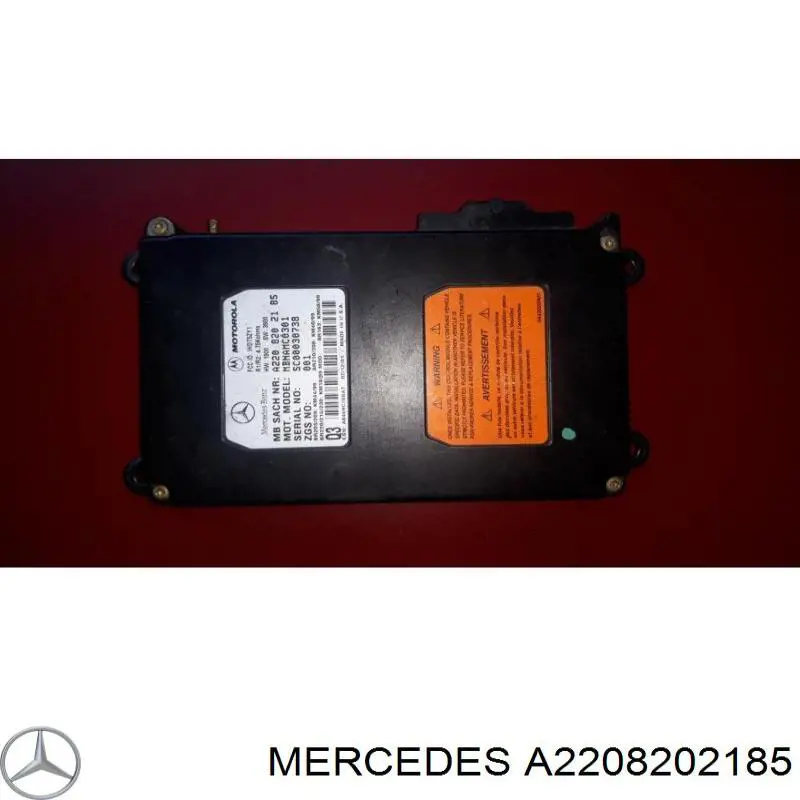 A2208204785 Mercedes 