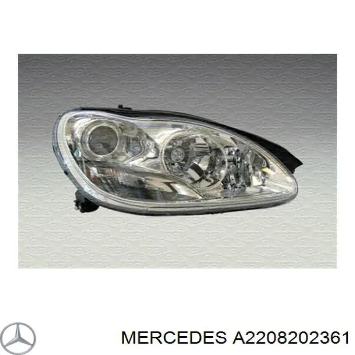 A2208202361 Mercedes Фара ліва передня