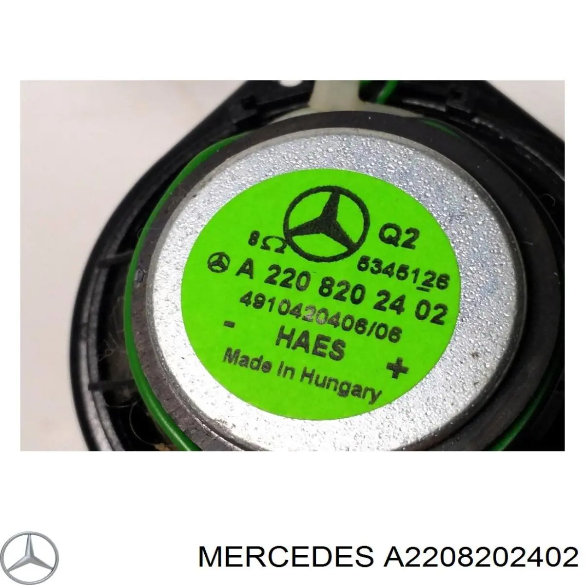 A2208202402 Mercedes 