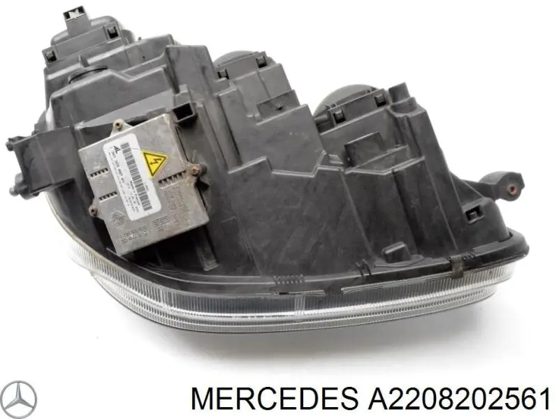 Фари Mercedes A2208202561 ціна, від 316.67 USD