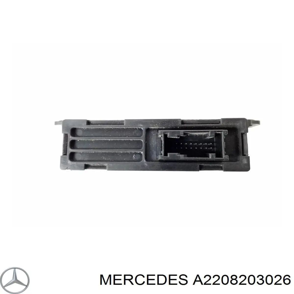 A2208203026 Mercedes Модуль керування (ЕБУ) світлом фар