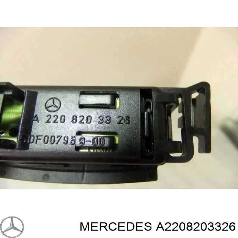 A2208203326 Mercedes 