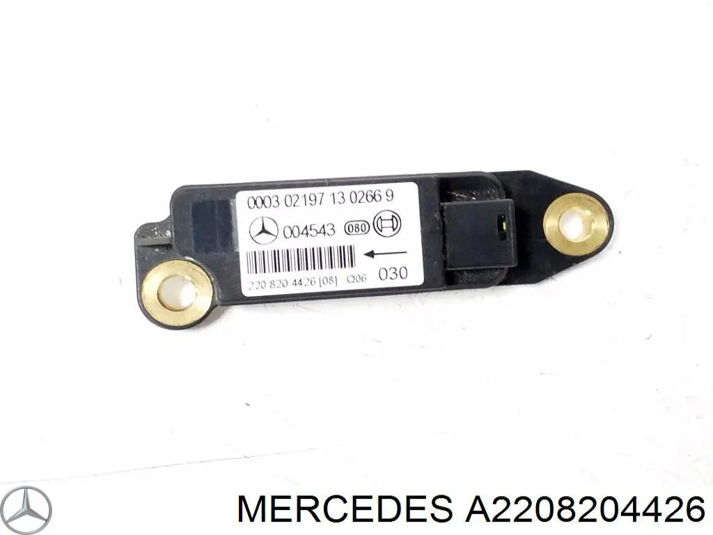 Датчик Ейрбег передній Mercedes A2208204426 ціна, від 2.82 USD