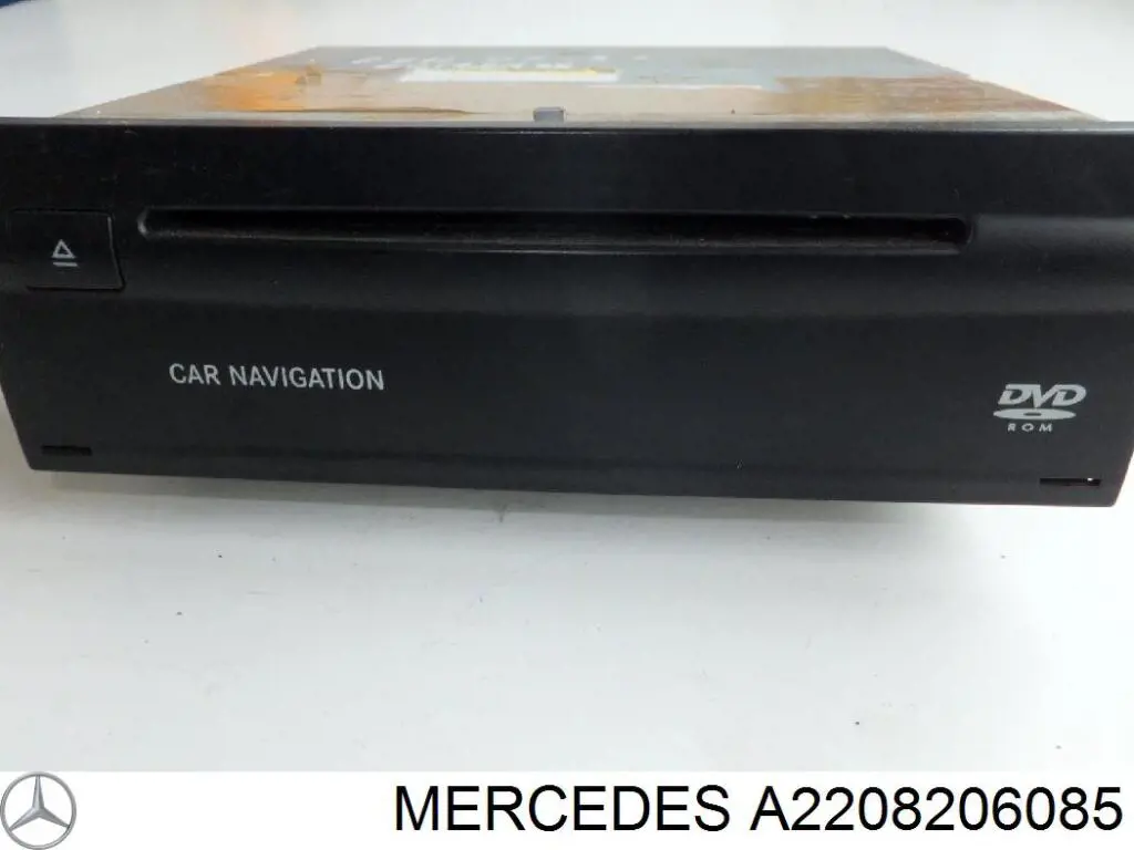 Блок керування мультимедійний Mercedes A2208206085 ціна, від 25.03 USD