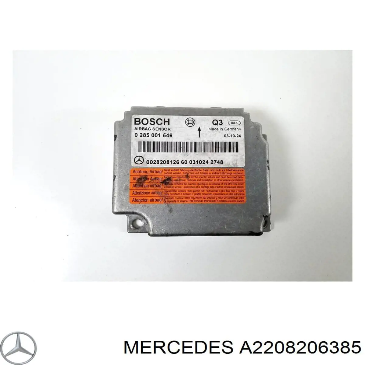 A2208206385 Mercedes 