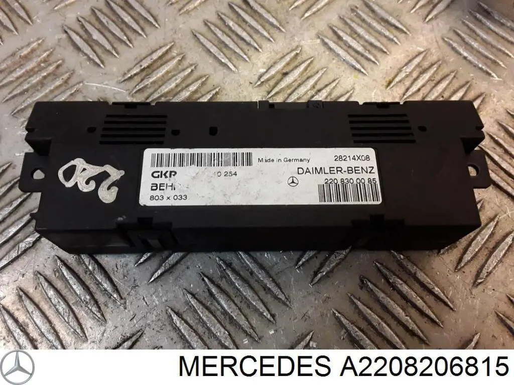 A2208206815 Mercedes 