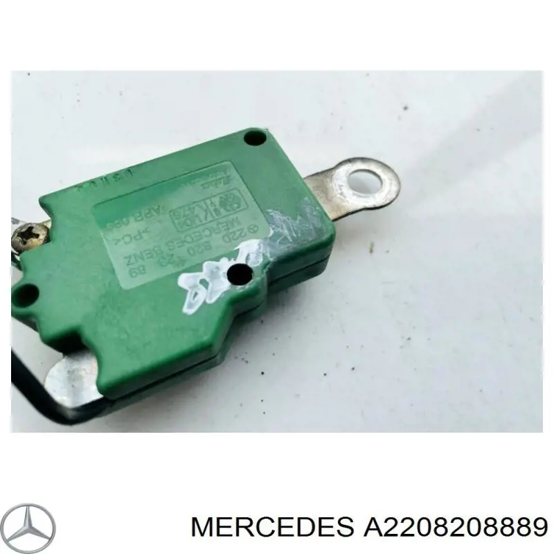  Mercedes A2208208889 ціна, від 38.00 USD