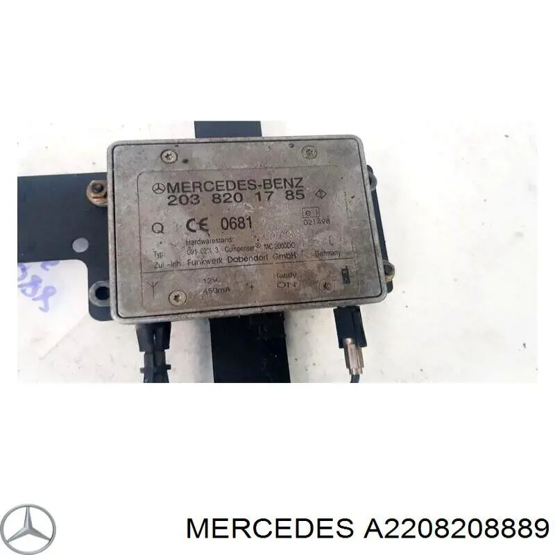 A2208208889 Mercedes 