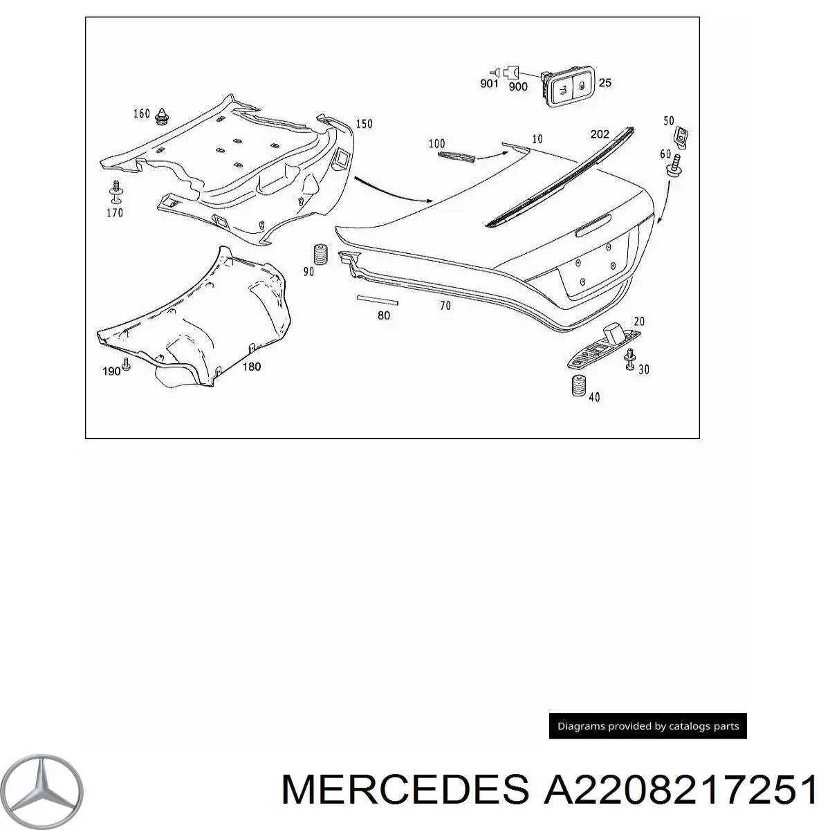  A2208217251 Mercedes