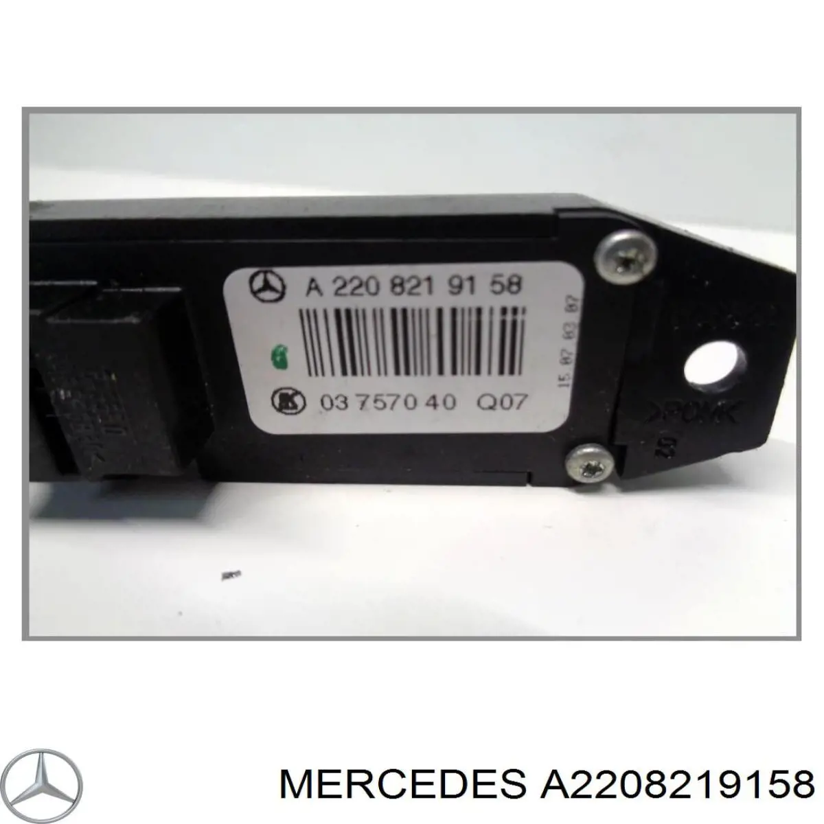 A2208219158 Mercedes Блок кнопок центральної консолі