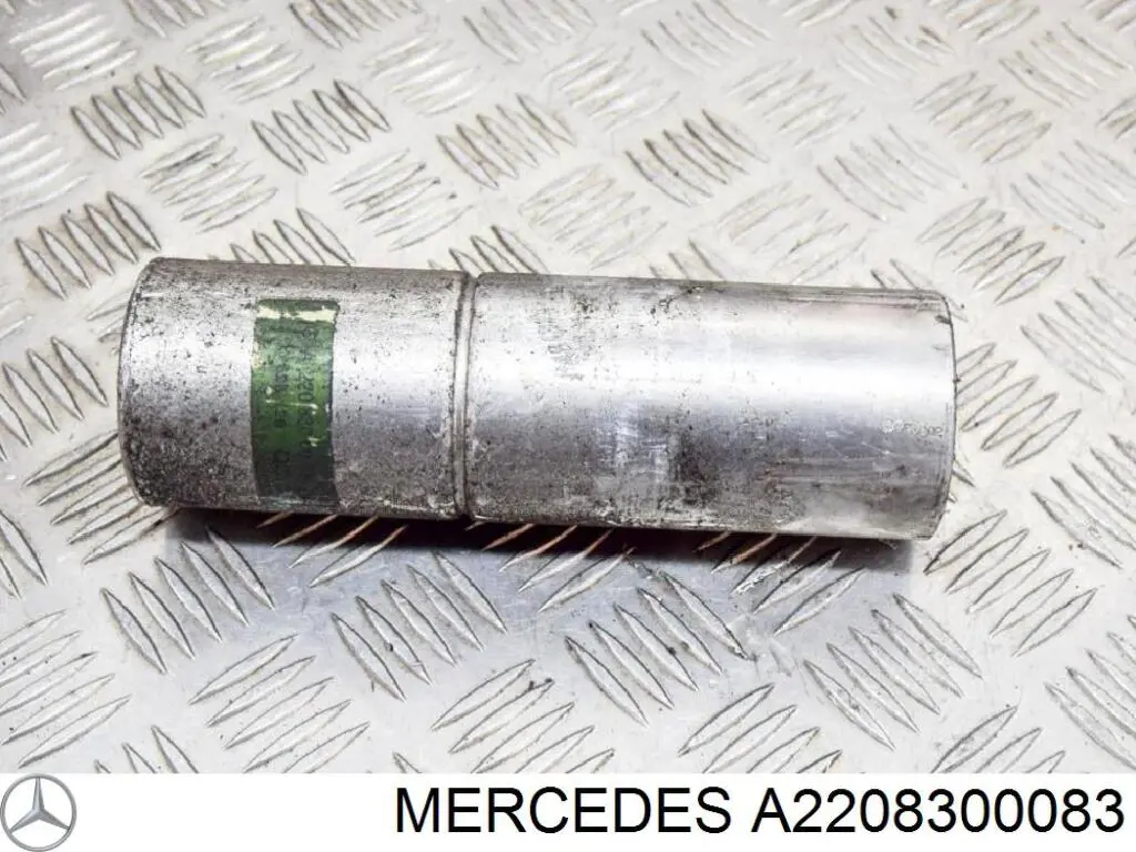 Ресивер-осушувач кондиціонера Mercedes A2208300083 ціна, від 12.68 USD