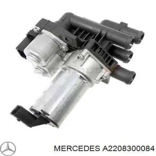 Купити A2208300084 Mercedes Кран пічки