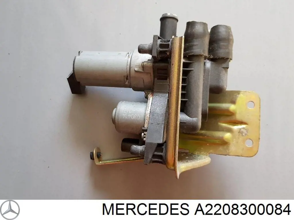 Кран пічки TQ20112 Tqparts