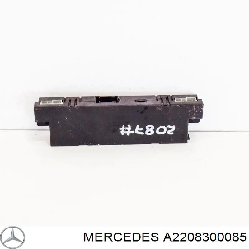 Регулятор вентилятора обігрівача Mercedes A2208300085 ціна, від 3.80 USD