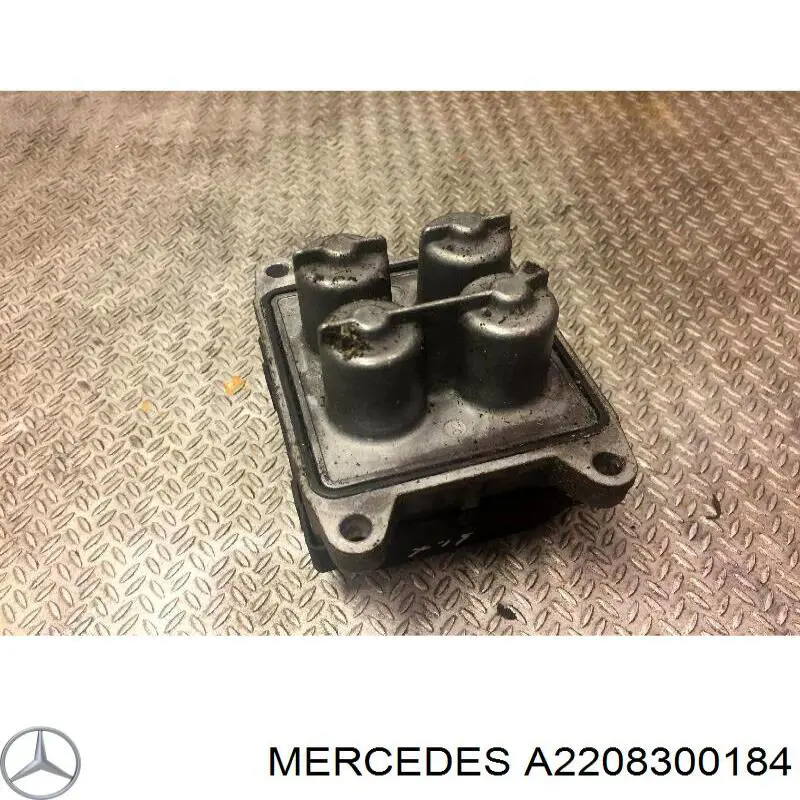 Кран системи опалення Mercedes A2208300184 ціна, від 16.42 USD