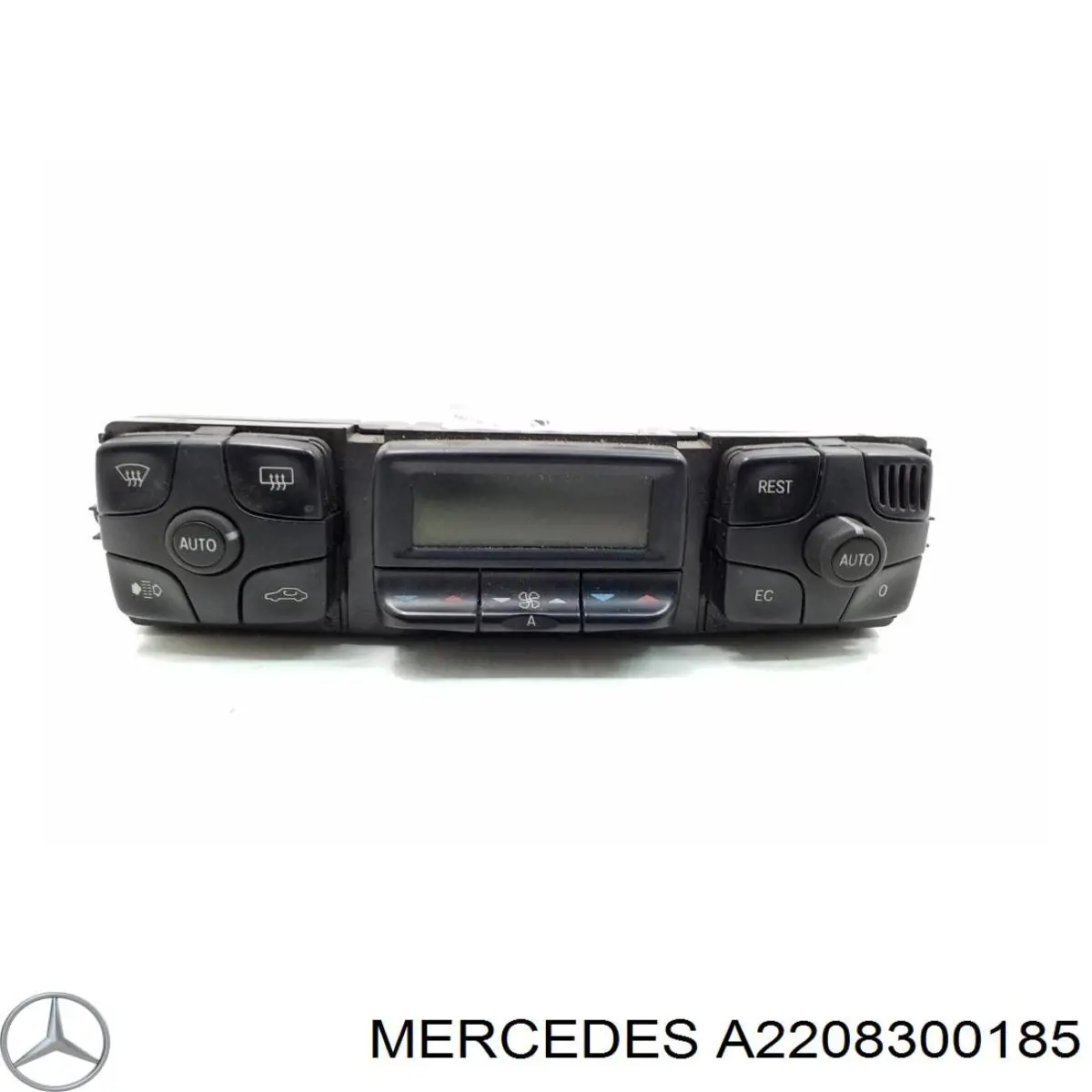 Купити A2208300185 Mercedes Блок управління пічкою