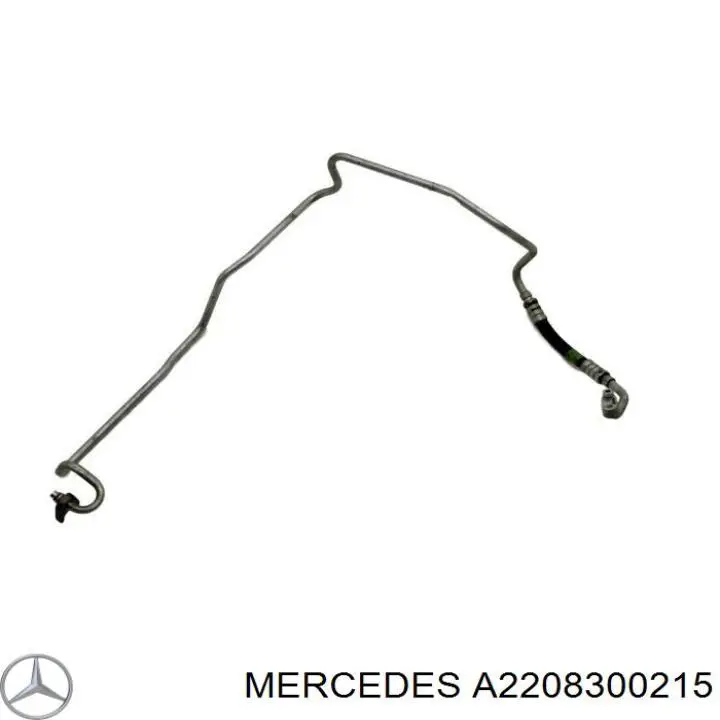 Купити A2208300215 Mercedes 