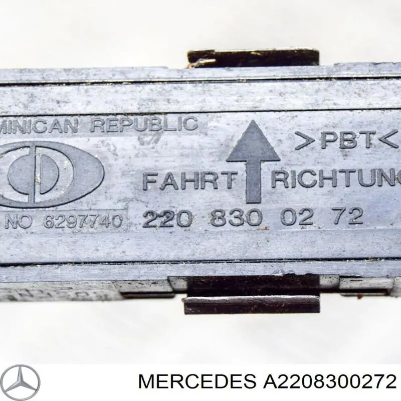Купити A2208300272 Mercedes Датчик освітлення салону