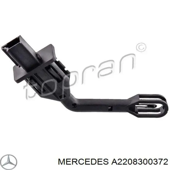 Купити A2208300372 Mercedes Датчик температури салону